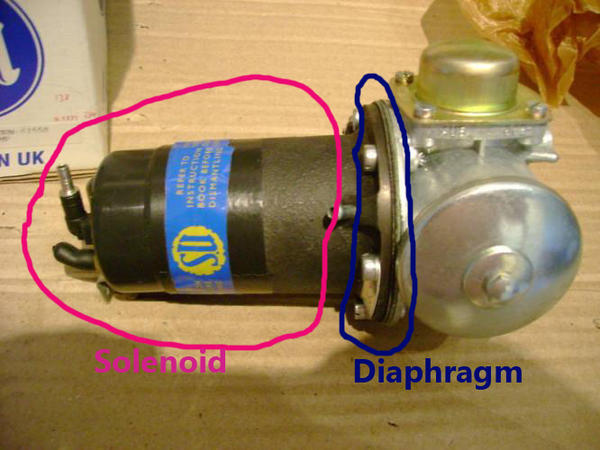 su pump info needed pipe outlets, plus wont stop : MGB & GT Forum : MG Experience Forums : MG Experience