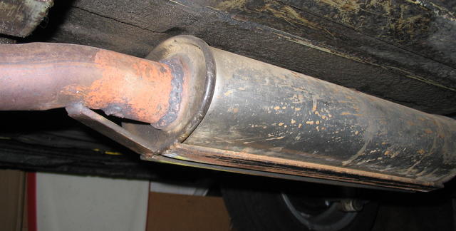 Exhaust system; two mufflers? (Page 2) : MGB & GT Forum : The MG Experience