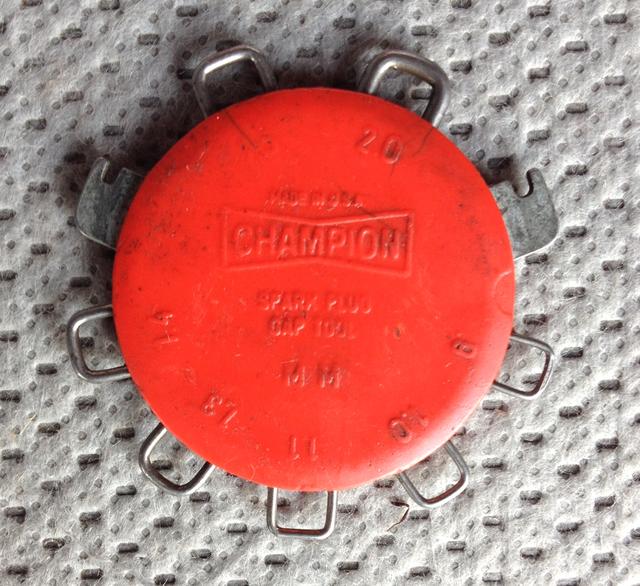 Vintage Champion Spark Plug GapTool : MGB & GT : MG Experience Forums : The Experience