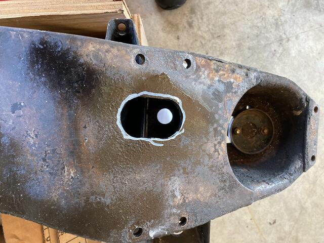 Front cross member bushing replacement : MGB & GT Forum : The MG Experience