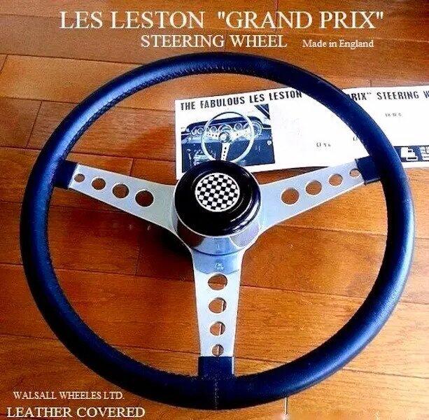 Les Leston Steering wheel ID and compatability : MGB & GT Forum 