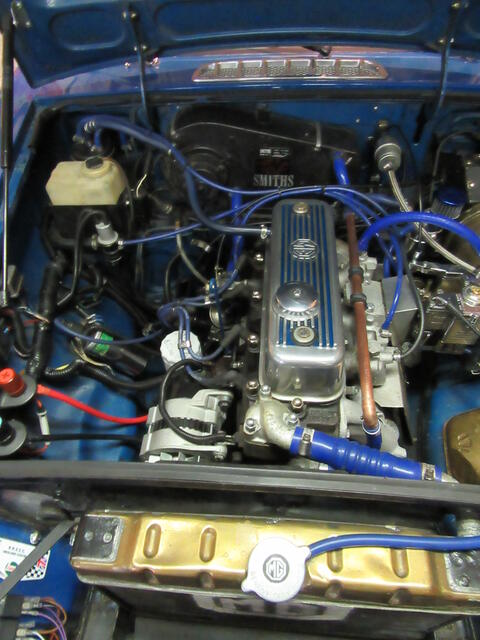 Is My Valve Cover Vented? : MGB & GT Forum : The MG Experience