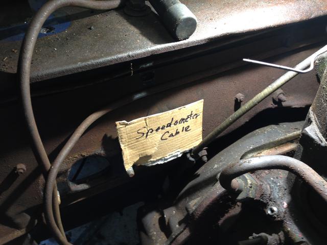 speedometer cable routing : MGA Forum : MG Experience ... 1967 mustang heater wiring diagram 