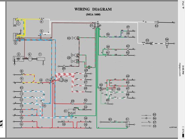1957 Mga Wiring Diagram - Wiring Diagram