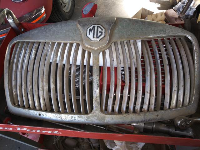 Strange MGA grille : MGA Forum : MG Experience Forums : The MG Experience