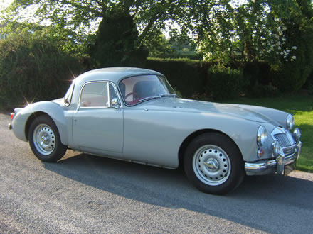 Any Dove Grey MGA Coupes Out There? : MGA Forum : MG Experience Forums
