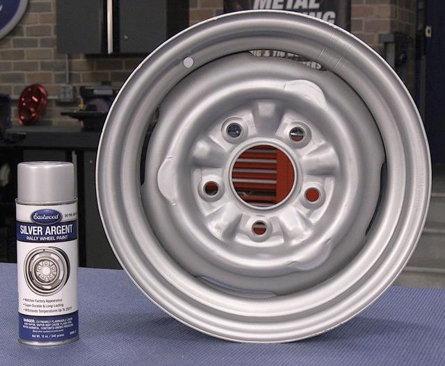 Colour Match For Steel Wheels Mga Forum Mg Experience Forums The - Dupli Color Argent Silver Wheel Paint