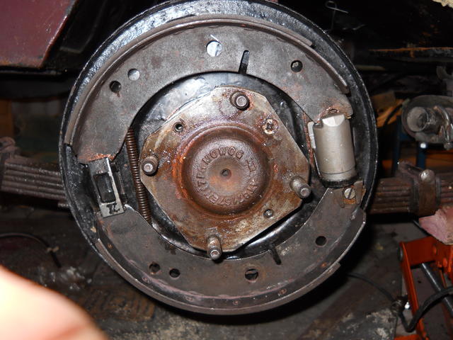 mg za zb magnette frein arrière roue cylindres bottes guêtres 1953-58 x2