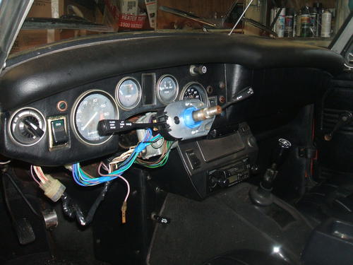 1979 wiring and custom lights issue and video for fun : MG Midget Forum