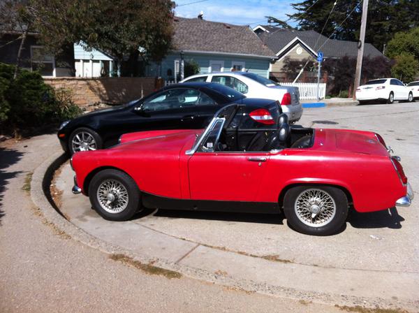 Hardtop For Mg Midget - Daily Sex Book