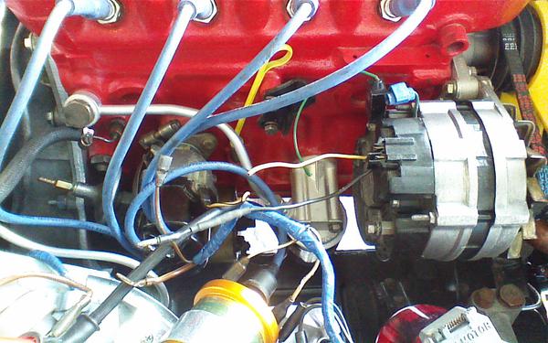 Alternator wiring help and such : MG Midget Forum : MG Experience Forums :  The MG Experience  Classic Mini Alternator Wiring Diagram    The MG Experience