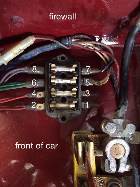 Fuse Box Mg Midget Forum Mg Experience Forums The Mg Experience