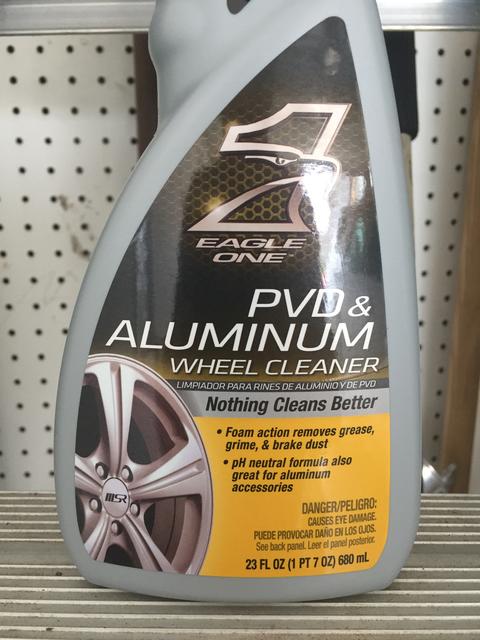 PVD & Aluminum Wheel Cleaner from Eagle One