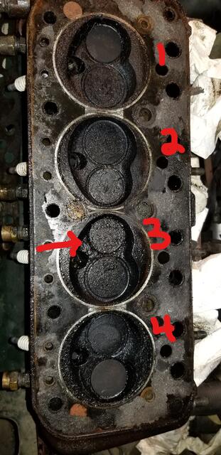 Help! engine block cracked? 1275 block Mg Midget '73 : MG Midget Forum :  The MG Experience