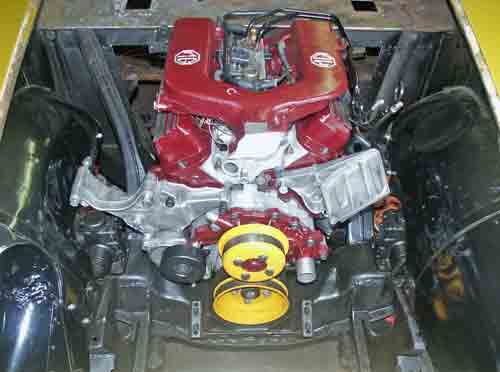 Jamaican MGA - engine in : MG Engine Swaps Forum : The MG Experience