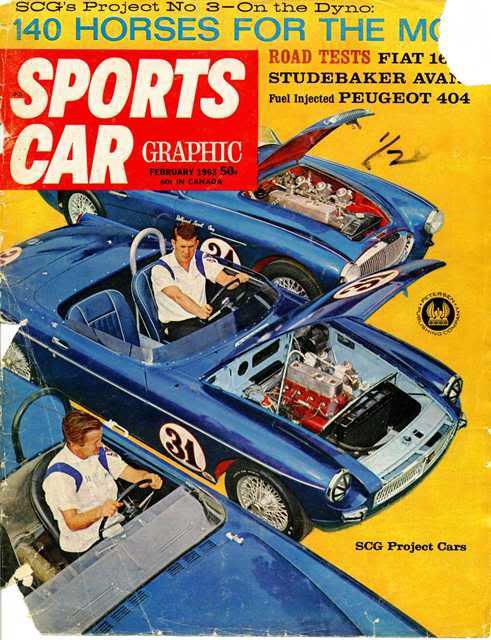 The search for the MGB Super Sport by Doane Spencer (Page 2) : MG ...