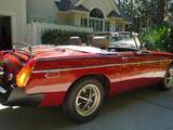 1979 MG MGB Burgundy Red Russell Whiteford