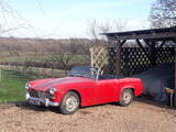 1963 MG Midget Red John A