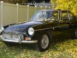1966 MG MGB GT Black Thomas Garcin