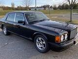 1996 Bentley Brooklands Black On Black W Green Stripe Allen S