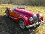 1962 Morgan Plus 4 4 Red Laurence Plott