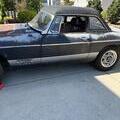 1980 MG MGB Limited Edition LE Patina Black Berry Troxell