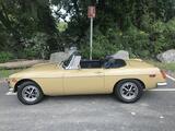 1974 MG MGB Harvest Gold John Hovekamp