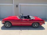1973 MG MGB Flame Red John Phillips
