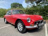 1972 MG MGB GT Signal Red Pascal G
